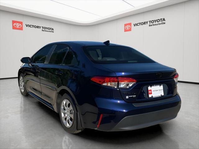 new 2025 Toyota Corolla car, priced at $24,782