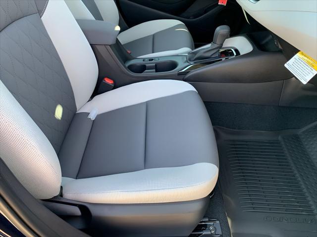 new 2025 Toyota Corolla car, priced at $24,782