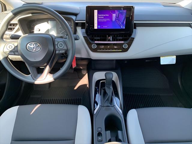 new 2025 Toyota Corolla car, priced at $24,782