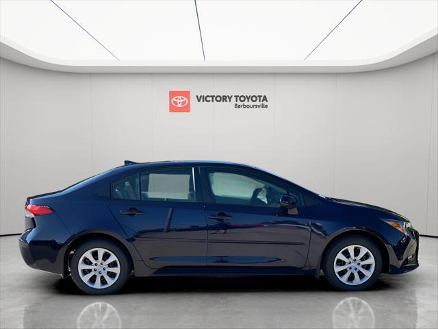new 2025 Toyota Corolla car, priced at $24,782