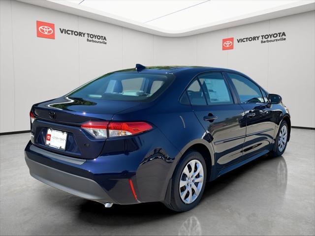 new 2025 Toyota Corolla car, priced at $24,782