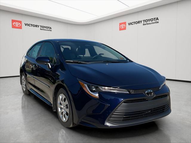 new 2025 Toyota Corolla car, priced at $24,782