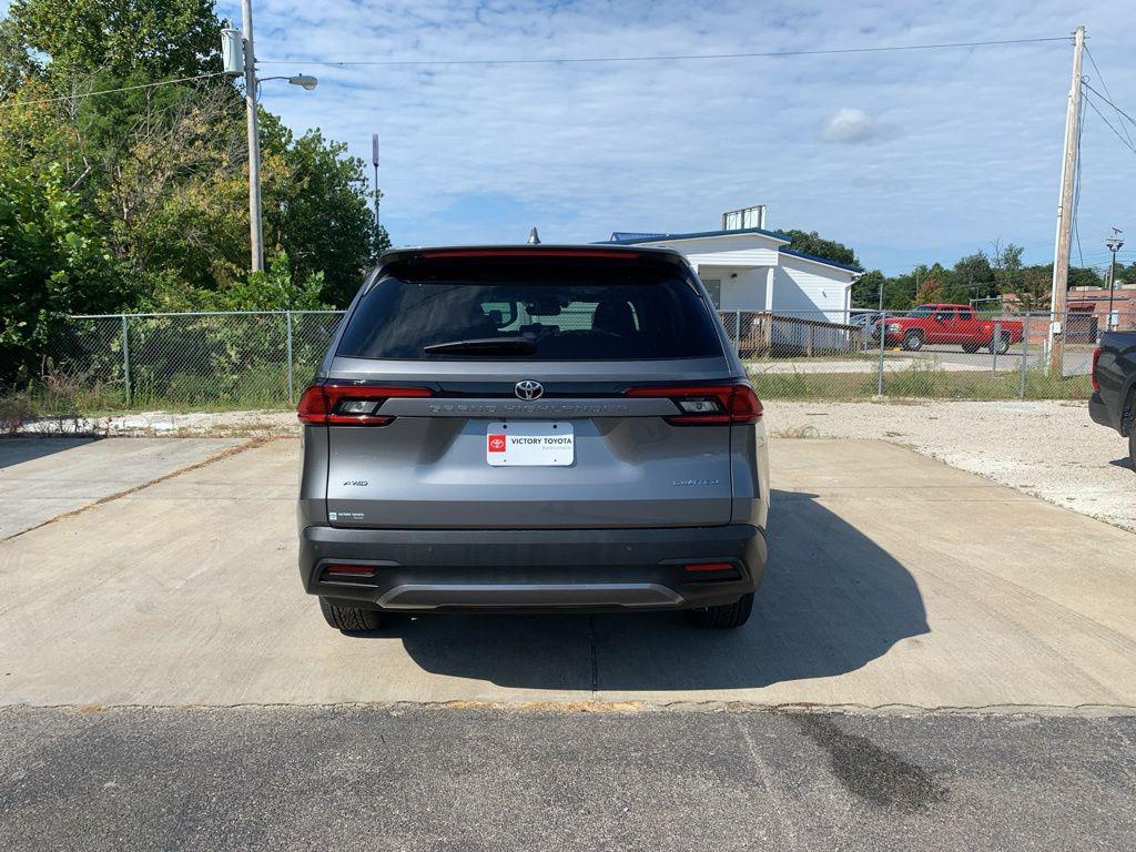 new 2025 Toyota Grand Highlander car, priced at $53,065