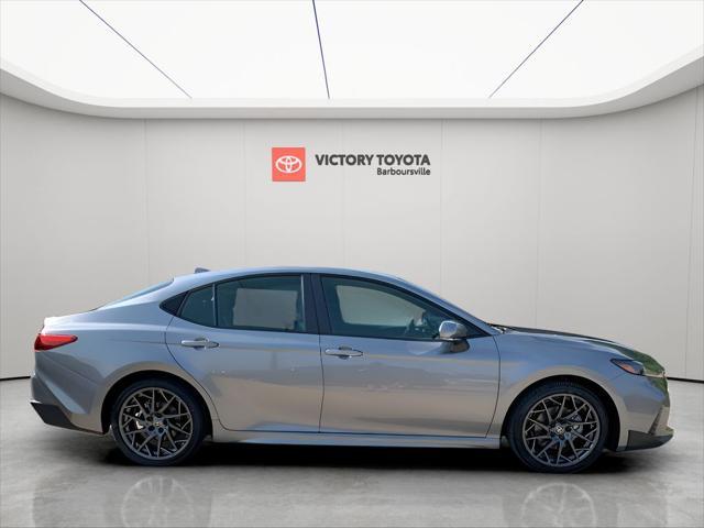 new 2025 Toyota Camry car, priced at $34,805