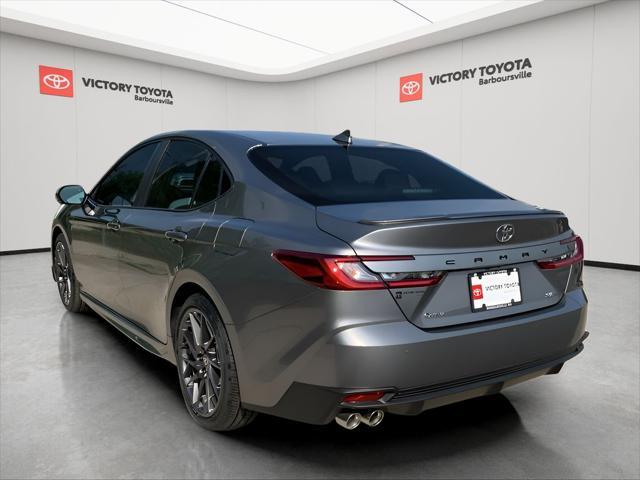 new 2025 Toyota Camry car, priced at $34,805