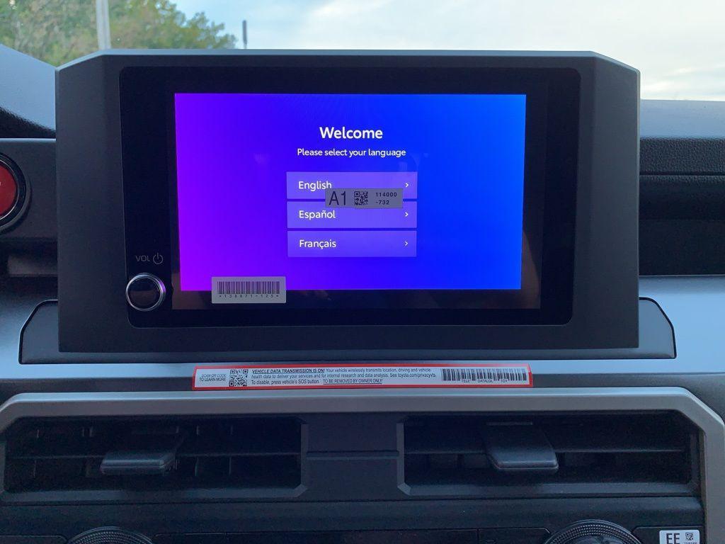 new 2025 Toyota Tacoma car, priced at $45,051