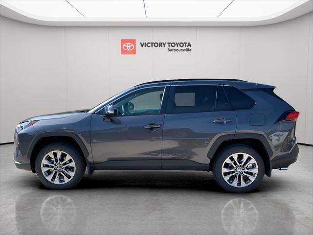 new 2025 Toyota RAV4 car, priced at $38,453