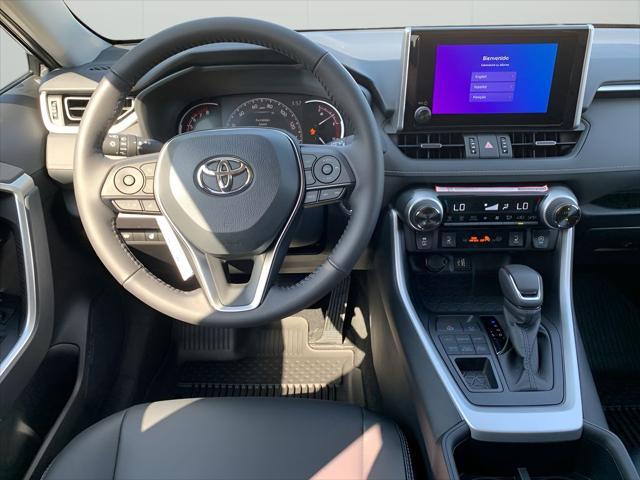 new 2025 Toyota RAV4 car, priced at $38,453