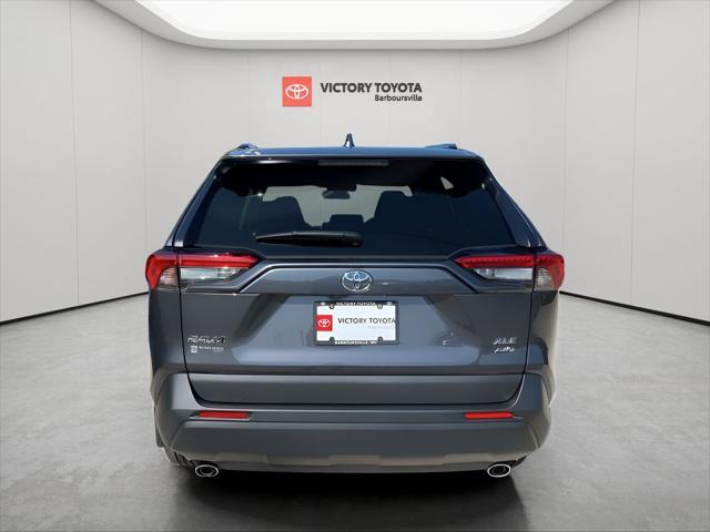 new 2025 Toyota RAV4 car, priced at $38,453