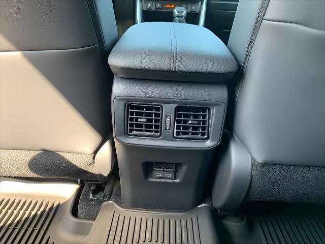 new 2025 Toyota RAV4 car, priced at $38,453