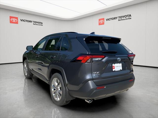 new 2025 Toyota RAV4 car, priced at $38,453