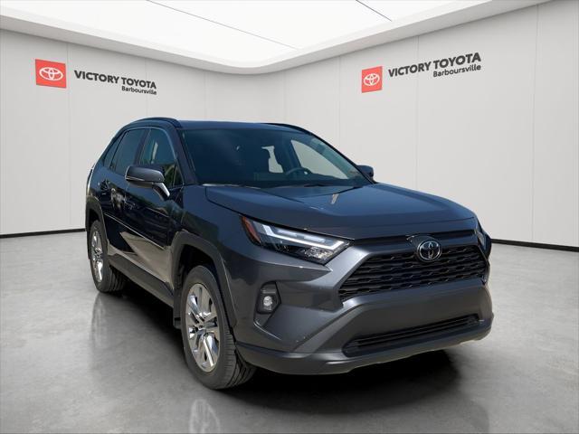 new 2025 Toyota RAV4 car, priced at $38,453