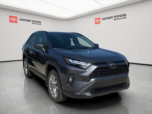 new 2025 Toyota RAV4 car, priced at $38,453