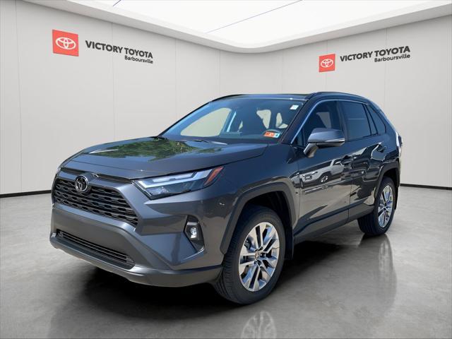 new 2025 Toyota RAV4 car, priced at $38,453