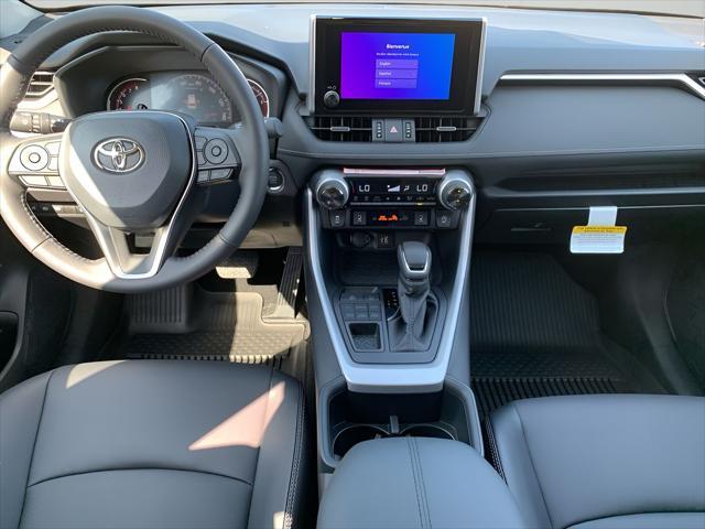 new 2025 Toyota RAV4 car, priced at $38,453