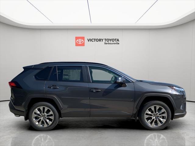 new 2025 Toyota RAV4 car, priced at $38,453