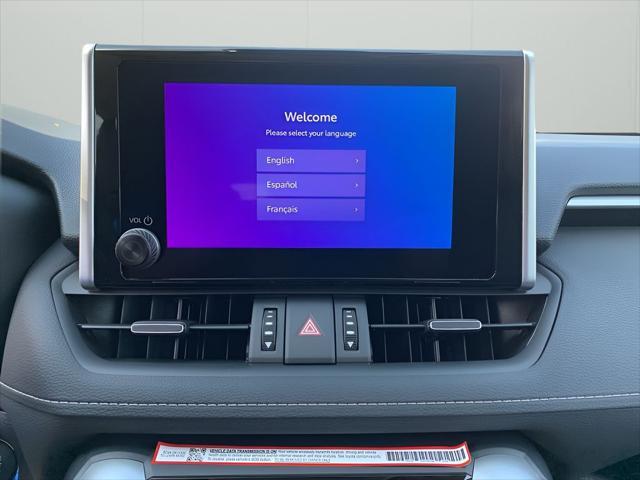 new 2025 Toyota RAV4 car, priced at $38,453