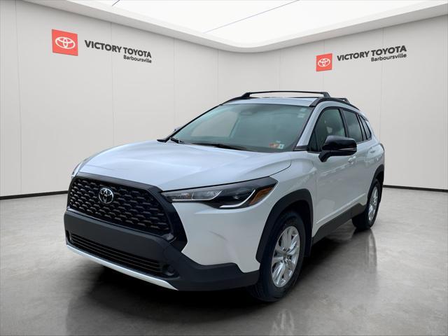 new 2025 Toyota Corolla Cross car, priced at $30,723