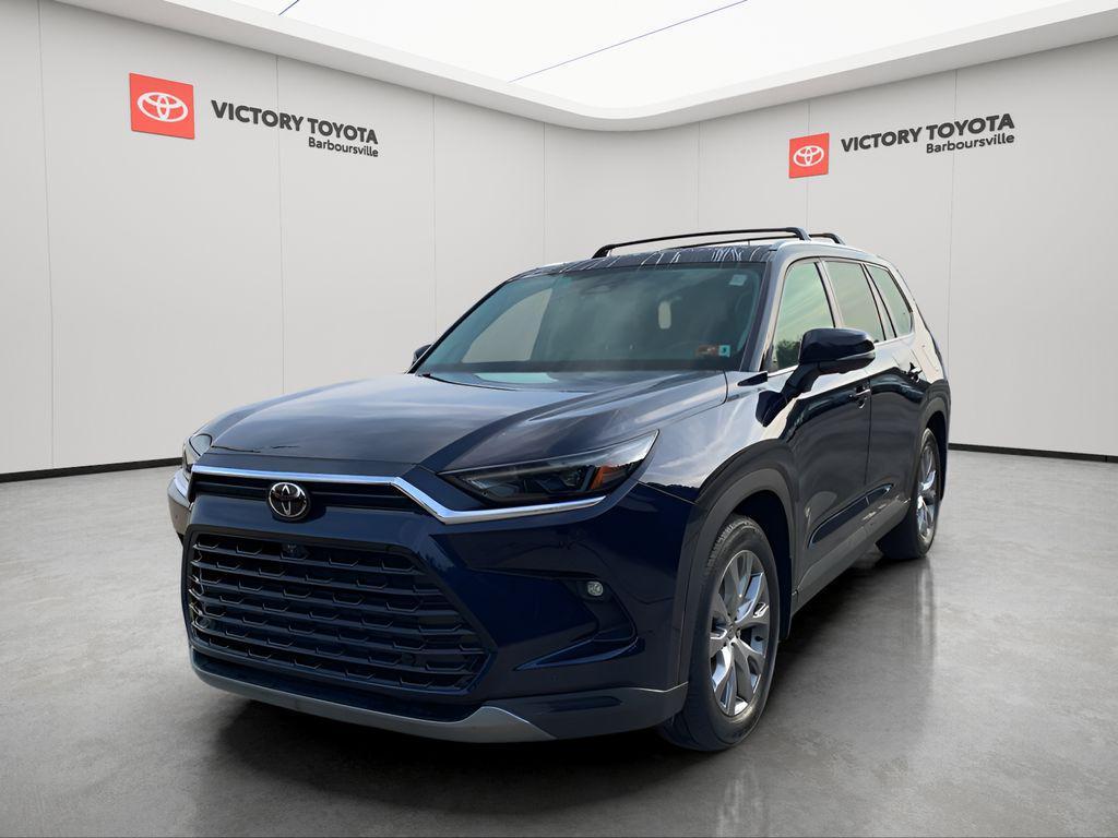 used 2024 Toyota Grand Highlander car, priced at $47,588