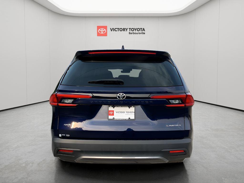 used 2024 Toyota Grand Highlander car, priced at $47,588