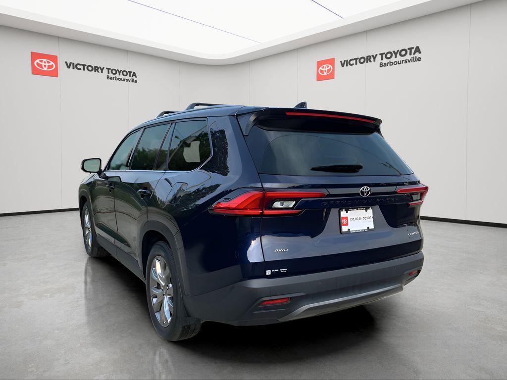 used 2024 Toyota Grand Highlander car, priced at $47,588