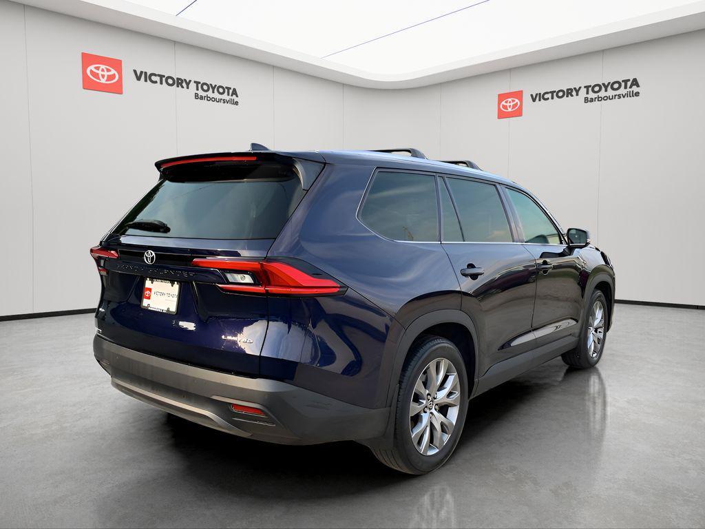 used 2024 Toyota Grand Highlander car, priced at $47,588
