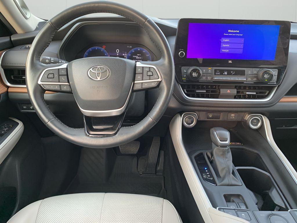 used 2024 Toyota Grand Highlander car, priced at $47,588