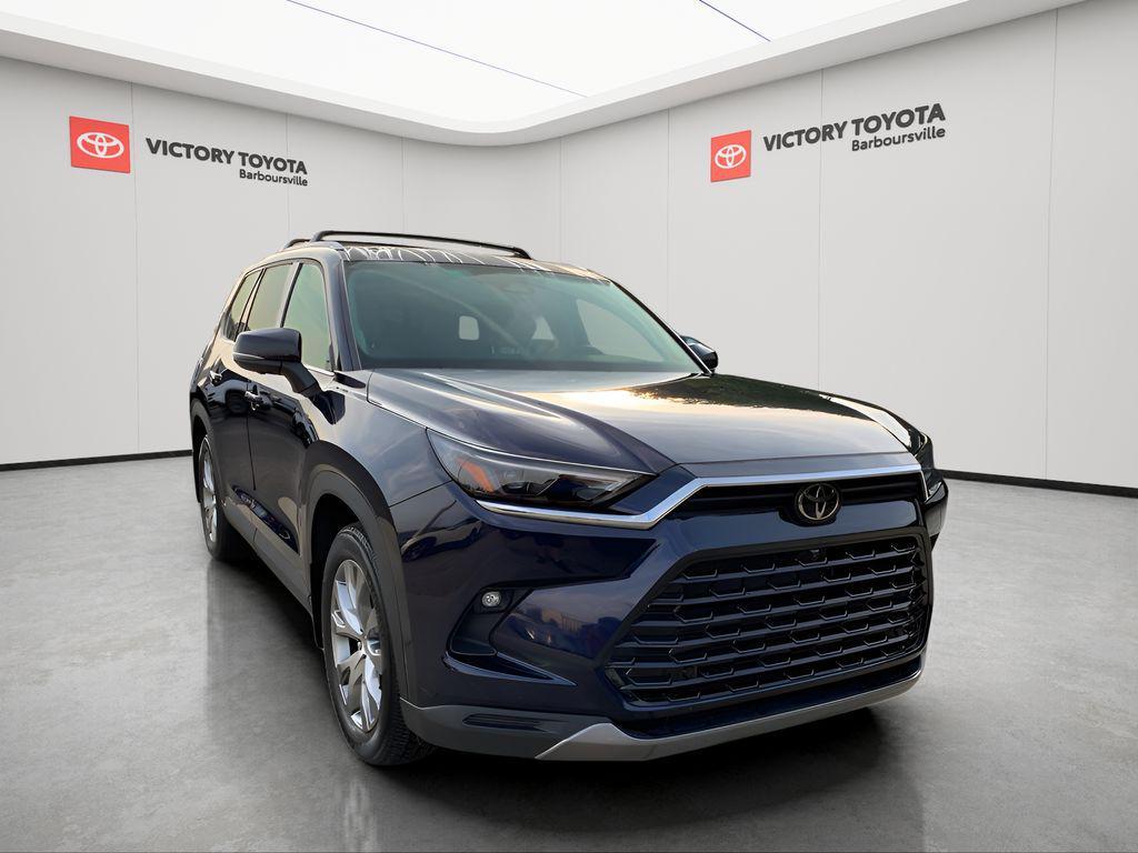 used 2024 Toyota Grand Highlander car, priced at $47,588