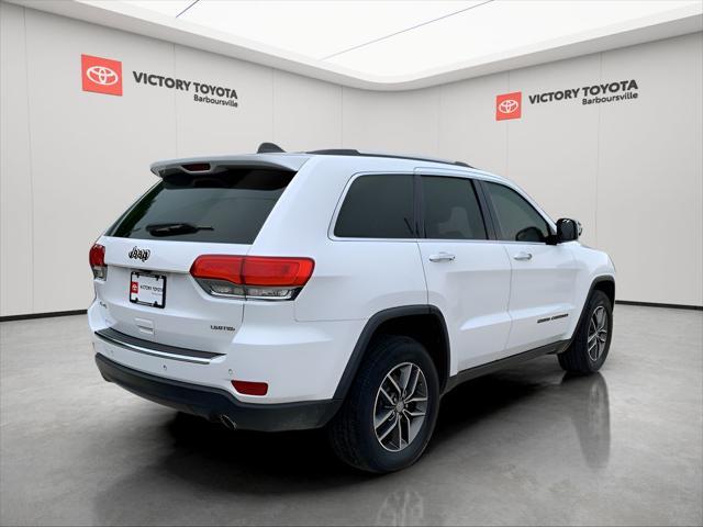 used 2017 Jeep Grand Cherokee car, priced at $17,988