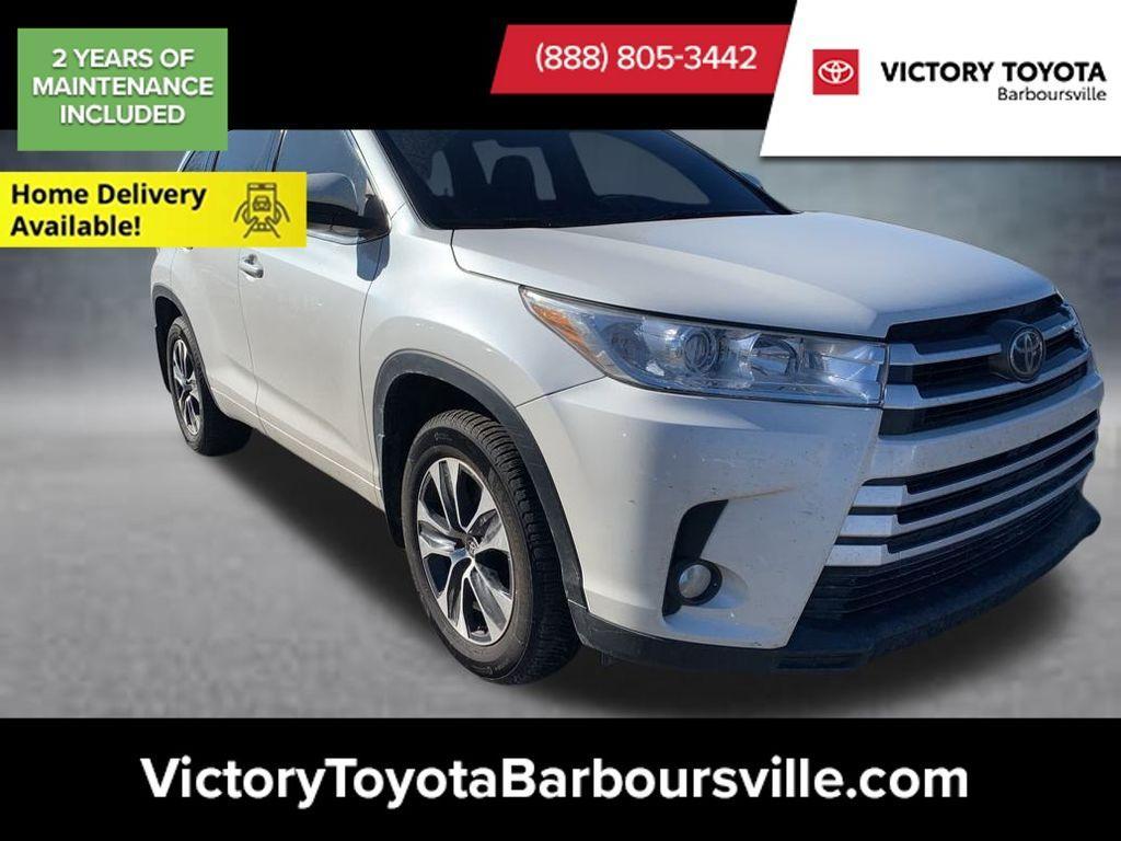 used 2017 Toyota Highlander car, priced at $20,988