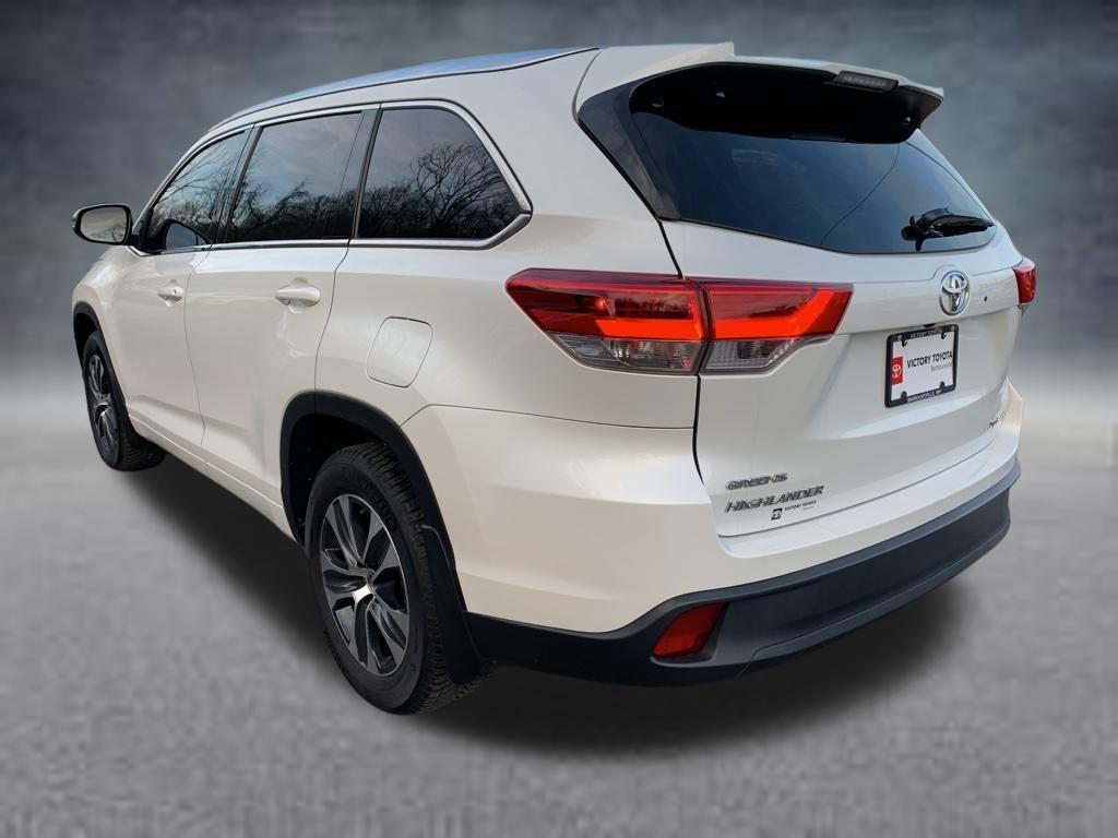 used 2017 Toyota Highlander car, priced at $19,588