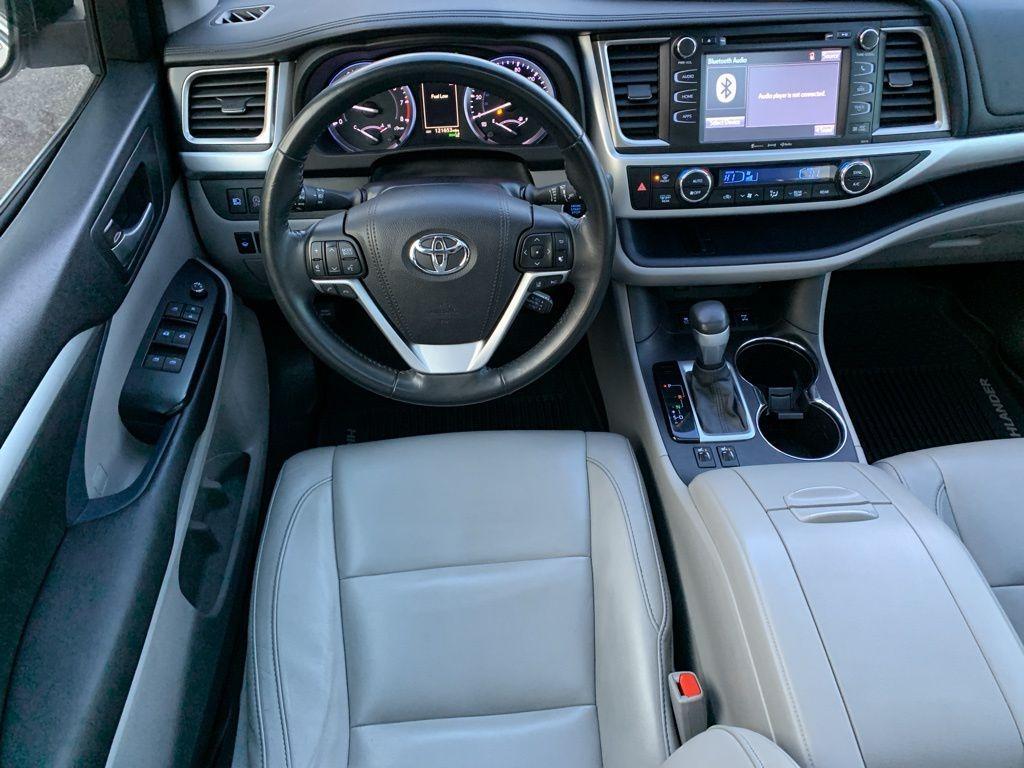 used 2017 Toyota Highlander car, priced at $19,588