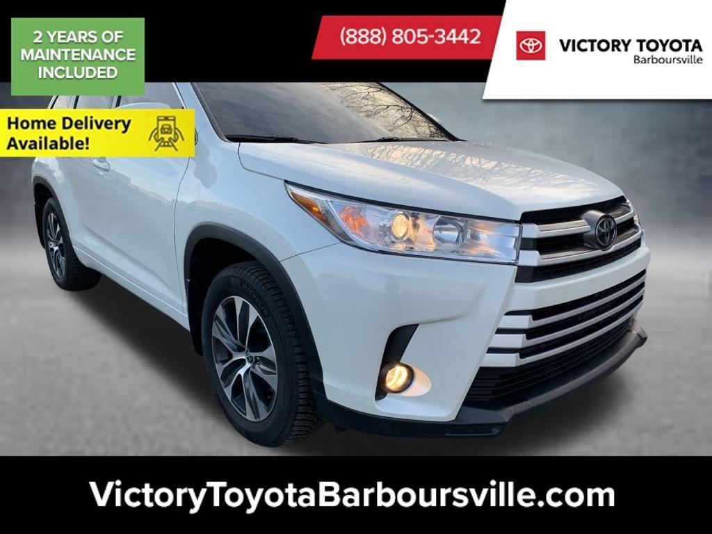 used 2017 Toyota Highlander car, priced at $19,588