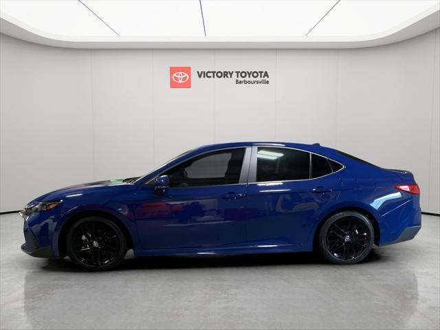 used 2025 Toyota Camry car, priced at $31,988