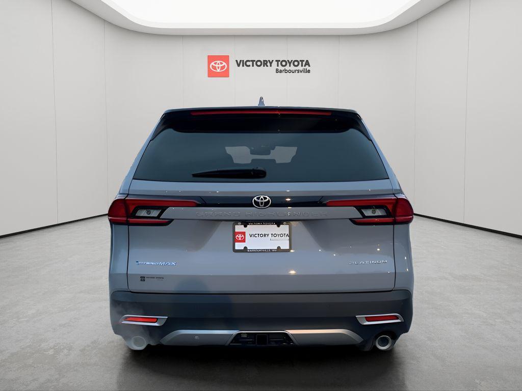 new 2026 Toyota Grand Highlander Hybrid car, priced at $62,420