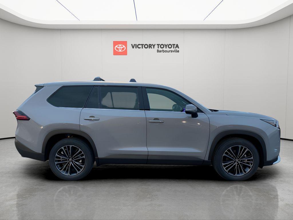 new 2026 Toyota Grand Highlander Hybrid car, priced at $62,420
