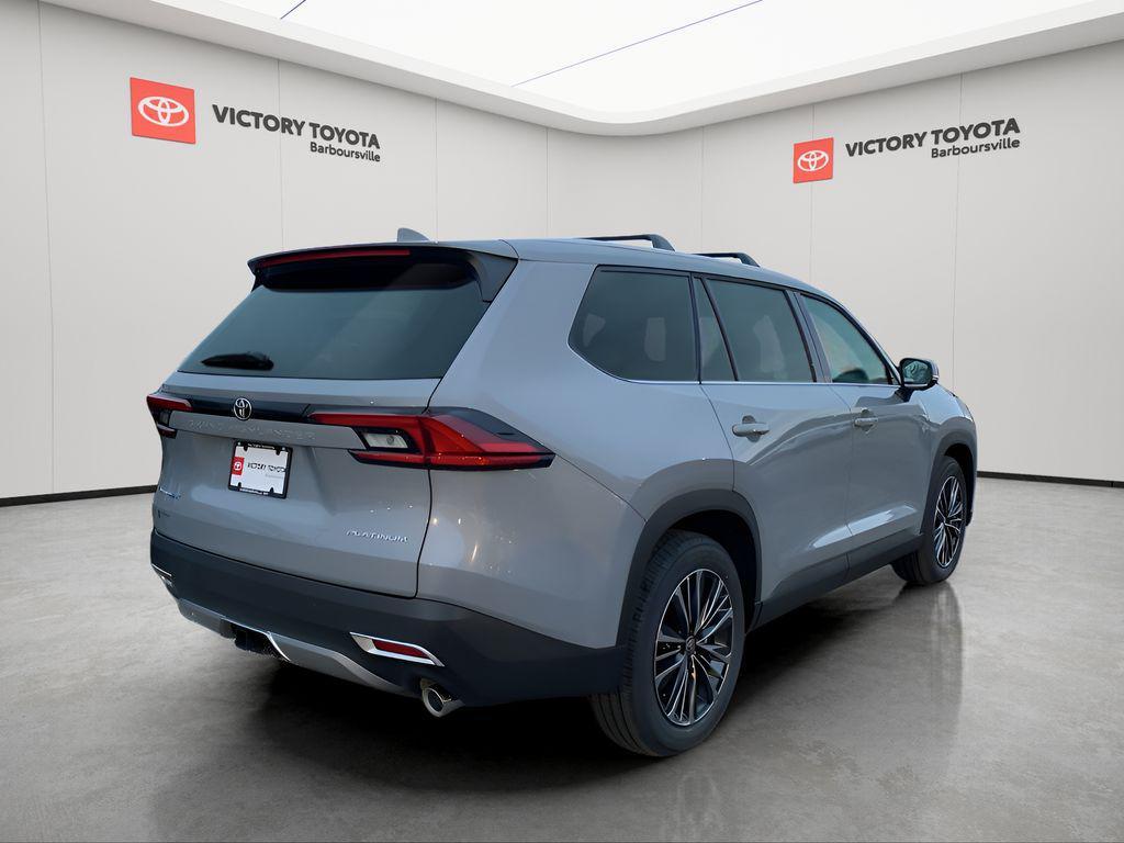 new 2026 Toyota Grand Highlander Hybrid car, priced at $62,420