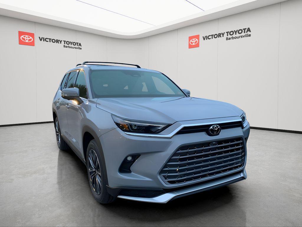 new 2026 Toyota Grand Highlander Hybrid car, priced at $62,420