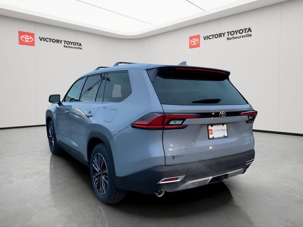 new 2026 Toyota Grand Highlander Hybrid car, priced at $62,420