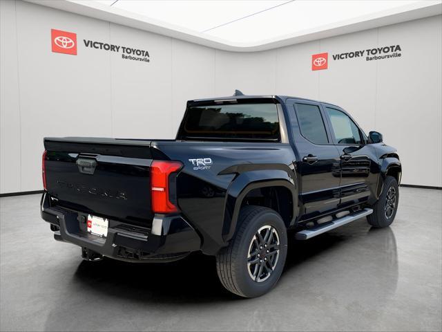 new 2025 Toyota Tacoma car, priced at $45,859