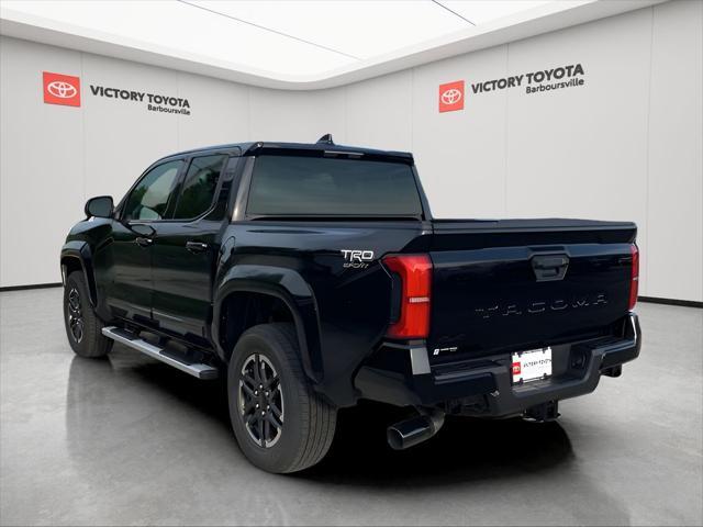 new 2025 Toyota Tacoma car, priced at $45,859