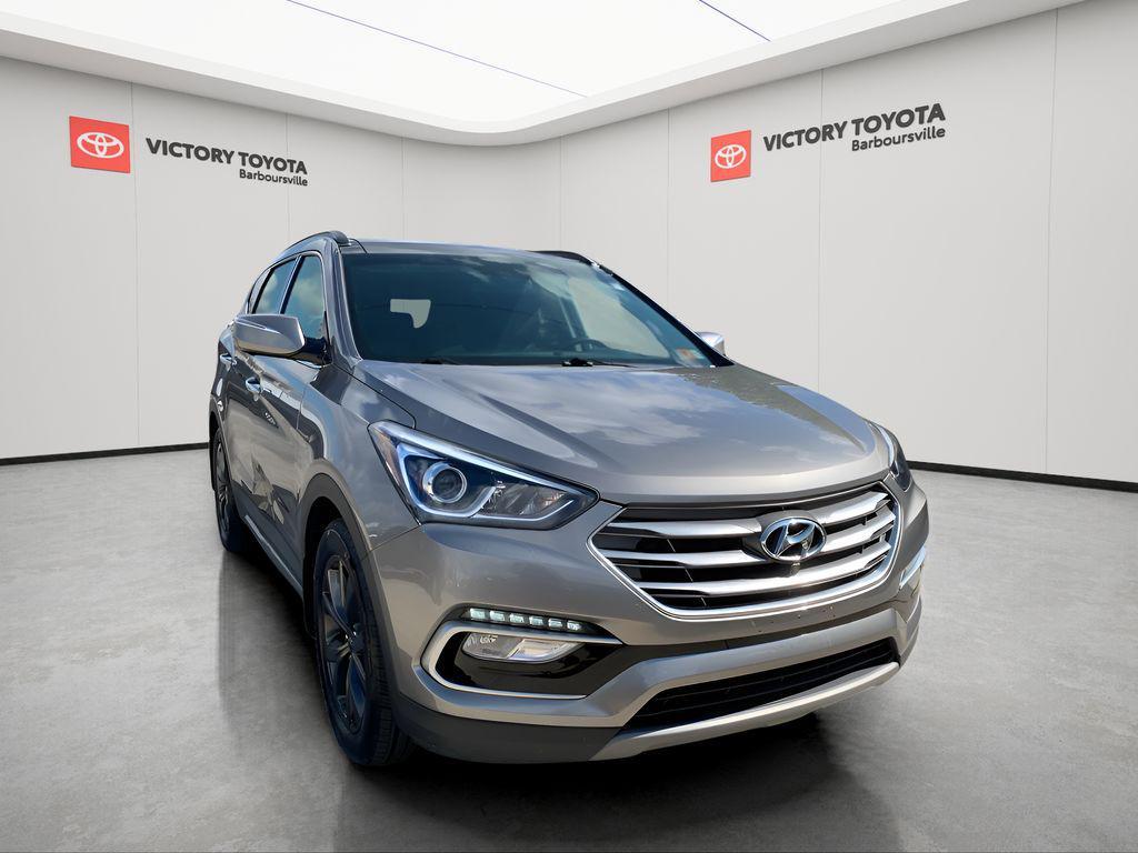 used 2018 Hyundai Santa Fe Sport car, priced at $12,588