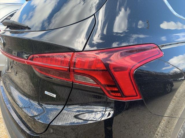 used 2022 Hyundai Santa Fe car, priced at $21,588