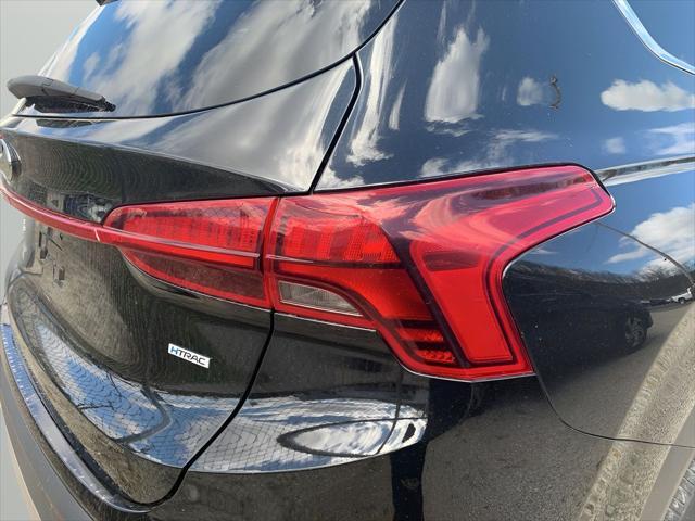used 2022 Hyundai Santa Fe car, priced at $20,988