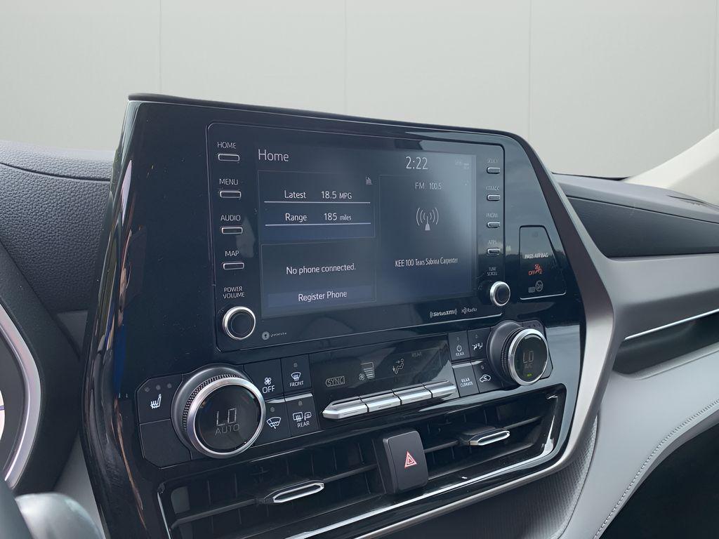 used 2022 Toyota Highlander car, priced at $33,988