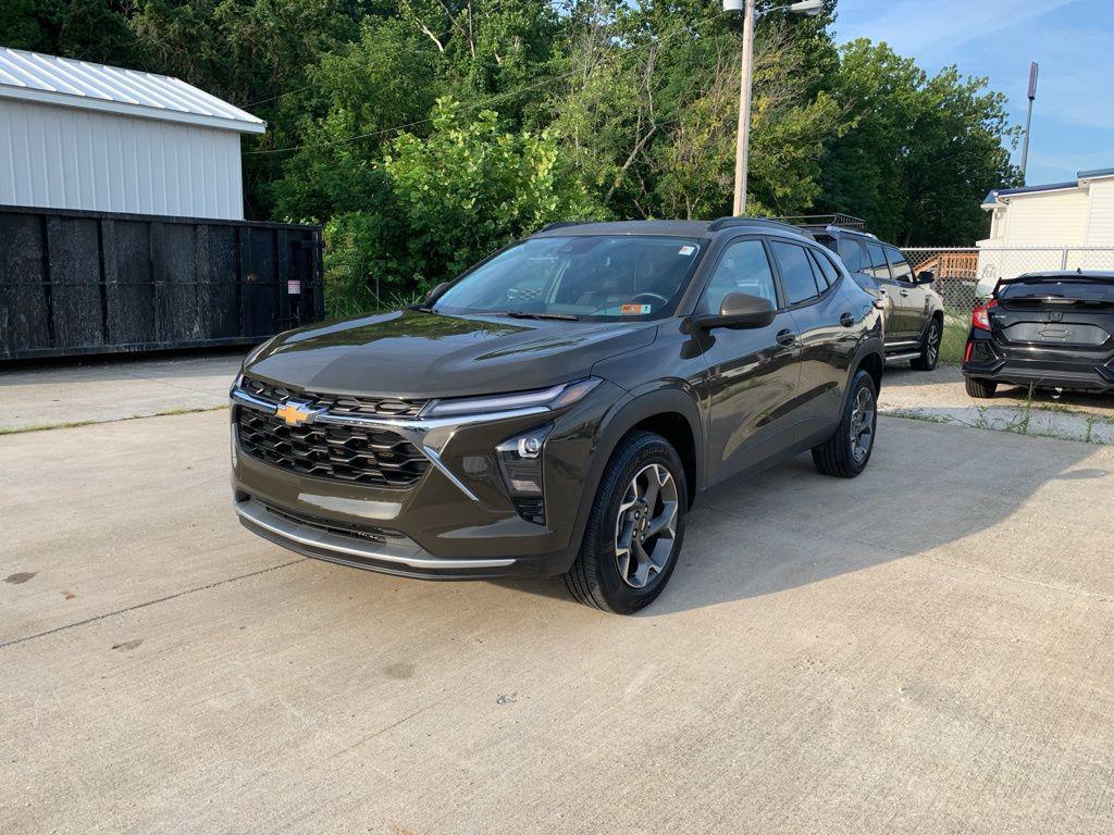 used 2024 Chevrolet Trax car, priced at $22,588