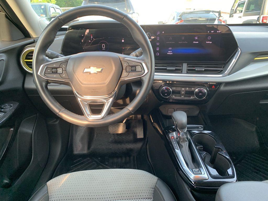 used 2024 Chevrolet Trax car, priced at $22,588