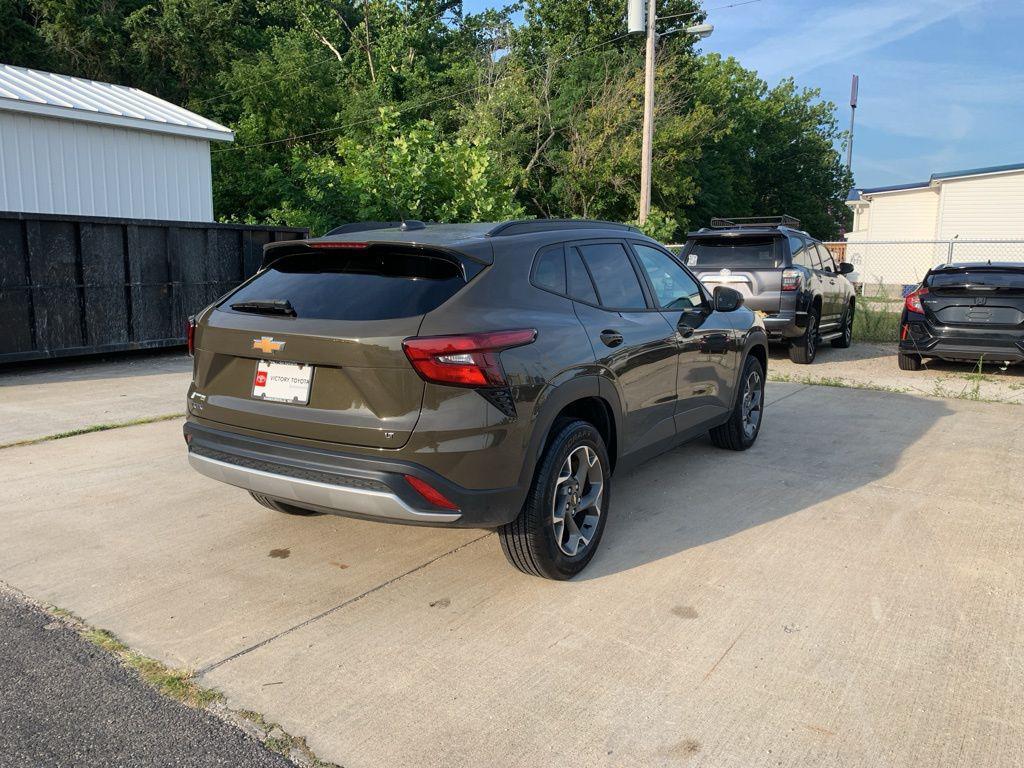used 2024 Chevrolet Trax car, priced at $22,588
