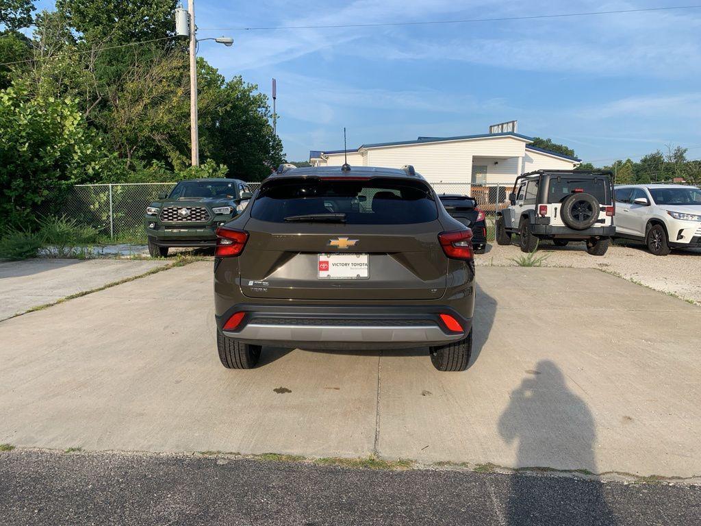 used 2024 Chevrolet Trax car, priced at $22,588