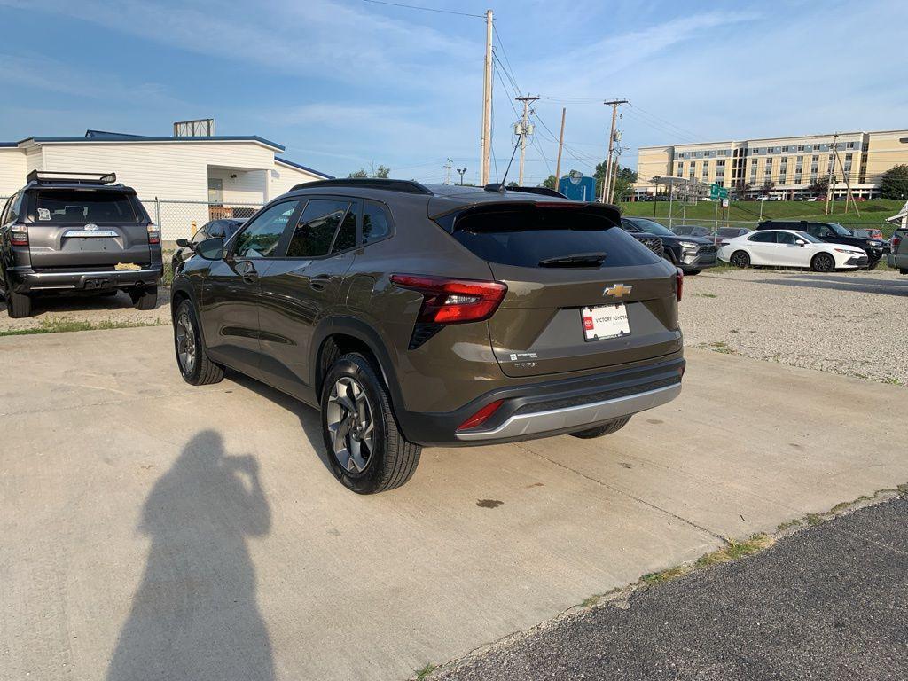 used 2024 Chevrolet Trax car, priced at $22,588
